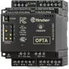 Finder 8A.26.9.024.060C Módulo de ampliación de entrada analógica, 2 canales, 0-10 V DC / 0-20 mA, 12 bits, 24 V DC, carril DIN