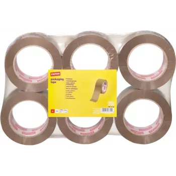 3M Scotch Cinta adhesiva de polipropileno 25322, adhesivo acrílico, 50 mm x 100 m, 1 rollo
