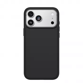 OtterBox Symmetry Series MagSafe Funda para Apple iPhone 17 Pro Max con Camera Control – Negro 77-99438