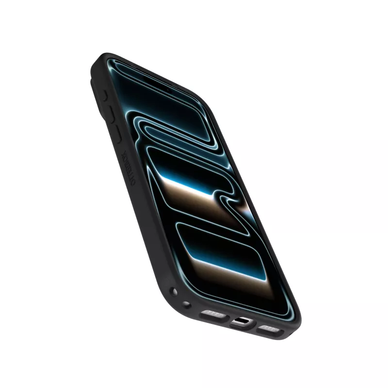 OtterBox Symmetry Series MagSafe Funda para Apple iPhone 17 Pro Max con Camera Control – Negro 77-99438