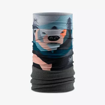 BUFF Polar Kids Protección multifuncional para cuello y cabeza Izzly Multi Talla M