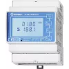 Finder 7E.85.8.400.0212 Contador de energía digital monofásico, 230 V AC, 40 A, carril DIN, 1 módulo, salida de impulso S0