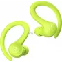 JLab GO Air Sport Auriculares True Wireless con ganchos, Bluetooth 5.1, IP55 resistente al sudor, batería de 32 horas, Amarillo IEUEBGAIRSPRTRYEL124