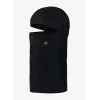 BUFF Thermonet Balaclava con bisagra para niños - Unicolor Negro