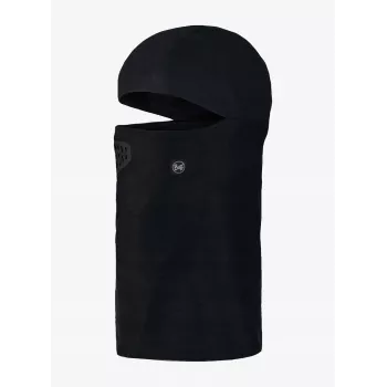 BUFF Thermonet Balaclava con bisagra para niños - Unicolor Negro