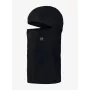BUFF Thermonet Balaclava con bisagra para niños - Unicolor Negro