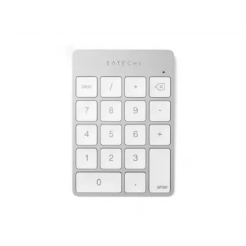 Satechi Slim Wireless Keypad – Teclado numérico Bluetooth, Plata