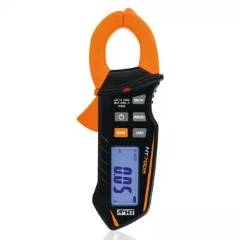 HT Instruments HT7005 pinza amperimétrica digital corriente AC/DC 0,01A a 400A True RMS CAT III 600V 1010192