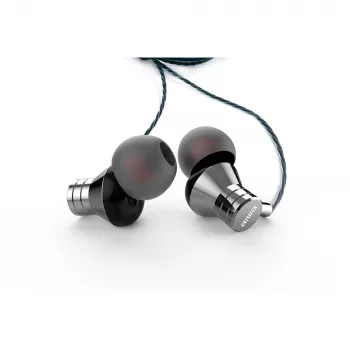 AIWA ESTM-50USB-C/SL Auriculares in-ear estéreo con micrófono, USB-C, Plata
