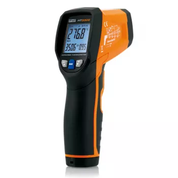 HT Instruments HT3305 Termómetro infrarrojo 12:1 Óptica -50 a +1000°C 1010770