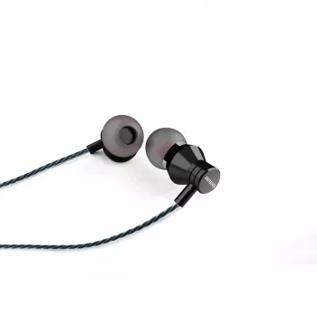AIWA ESTM-50USB-C/BK Auriculares in-ear estéreo con micrófono, USB-C, Negro