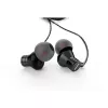 AIWA ESTM-50USB-C/BK Auriculares in-ear estéreo con micrófono, USB-C, Negro