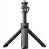 Insta360 Mini Trípode 2 en 1 Palo Selfie para Cámaras de Acción, Tornillo de 1/4 pulgadas, Aleación de Aluminio, Negro CINSAAVB