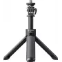 Insta360 Mini Trípode 2 en 1 Palo Selfie para Cámaras de Acción, Tornillo de 1/4 pulgadas, Aleación de Aluminio, Negro CINSAAVB