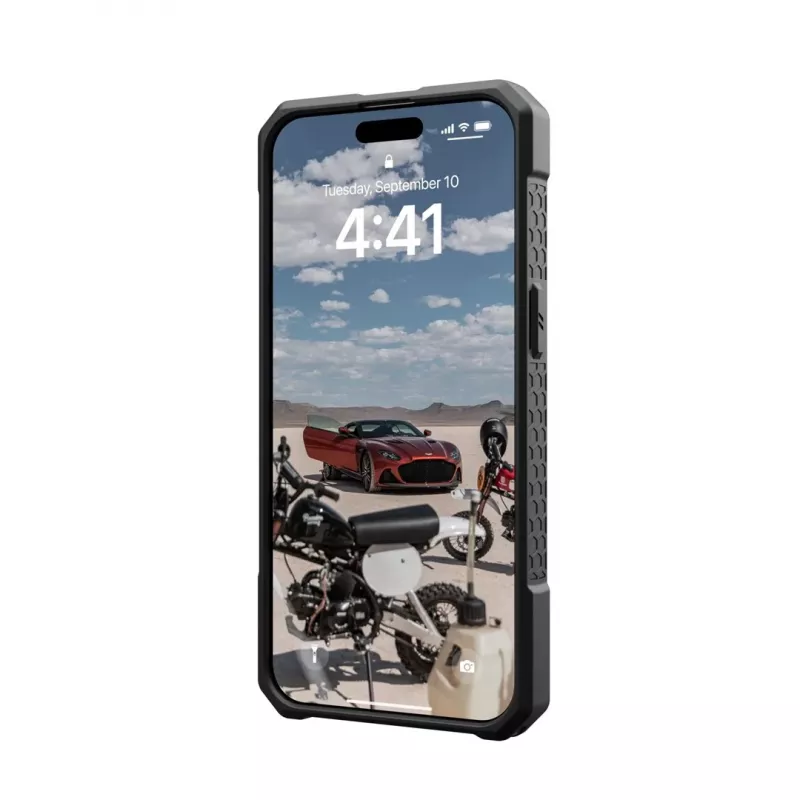 Urban Armor Gear Monarch Series Funda para Apple iPhone 14 Pro Max - Carbono