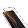 SBS Mobile Protector de pantalla de cristal templado para Samsung Galaxy A36 – Dureza 9H, Full-Cover borde curvo 3D, recubrimiento oleófobo, sin burbujas, 0,3 mm, pack de 1 TEAPPLD3OSAA36