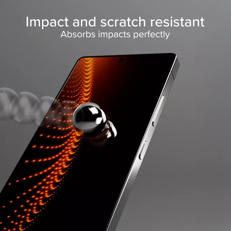 SBS Mobile Protector de pantalla de cristal templado para Samsung Galaxy A36 – Dureza 9H, Full-Cover borde curvo 3D, recubrimiento oleófobo, sin burbujas, 0,3 mm, pack de 1 TEAPPLD3OSAA36