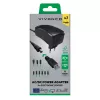 Vivanco Fuente de alimentación universal AC/DC 27W con 7 conectores DC y conexión USB VVITADAPT27WUN