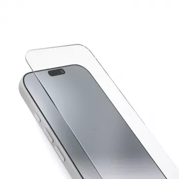 SBS Mobile protector de pantalla de cristal templado para Apple iPhone 17 / 17 Pro / 16 Pro TESCRGLIP1763