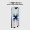SBS Mobile protector de pantalla de cristal templado para Apple iPhone 17 / 17 Pro / 16 Pro TESCRGLIP1763