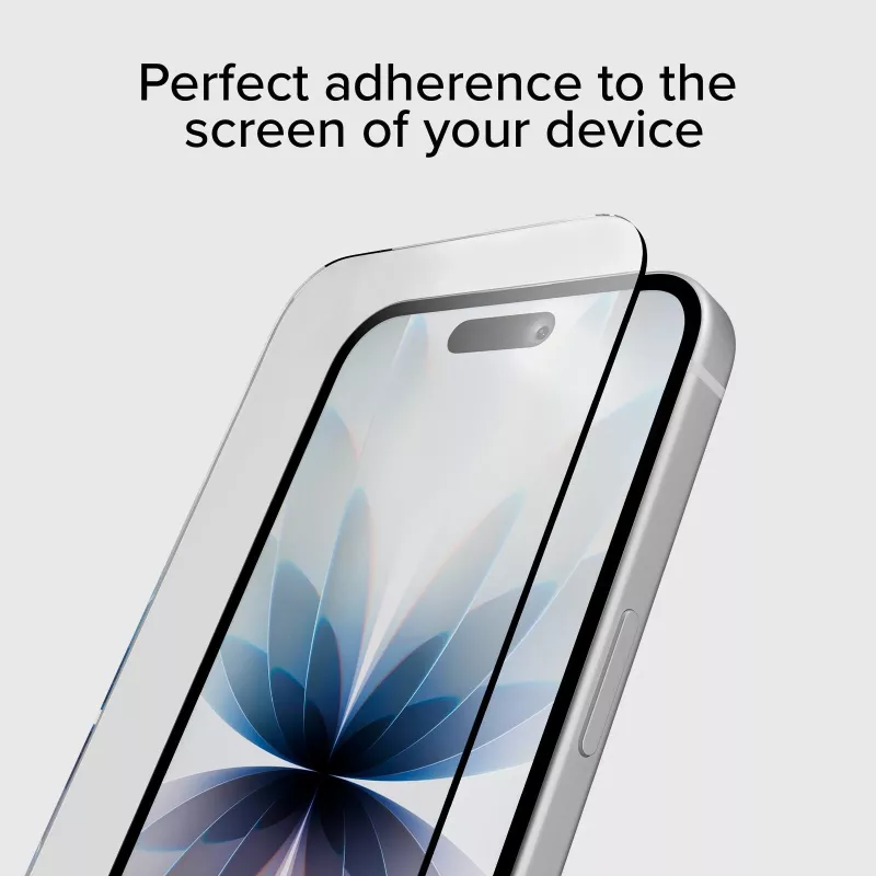 SBS Mobile protector de pantalla de cristal templado para Apple iPhone 17 / 17 Pro / 16 Pro TESCRGLIP1763