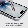 SBS Mobile protector de pantalla de cristal templado para Apple iPhone 17 / 17 Pro / 16 Pro TESCRGLIP1763