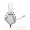 KROM KOPA PRO auriculares gaming con cable blancos NXKROMKOPAPROWH