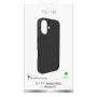 PURO Icon Case Funda para Apple iPhone 17, compatible con MagSafe, negra (PUIPC1763ICONMPBLK)