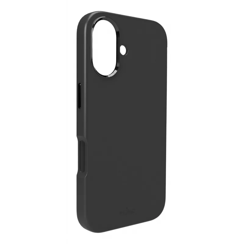 PURO Icon Case Funda para Apple iPhone 17, compatible con MagSafe, negra (PUIPC1763ICONMPBLK)