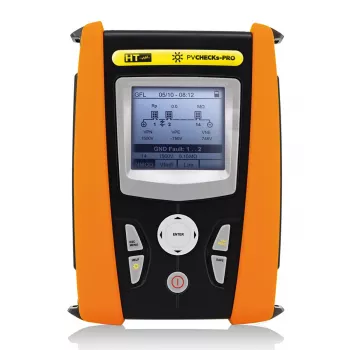 HT Instruments PV-CHECKs Pro comprobador fotovoltaico y de instalaciones 1011400