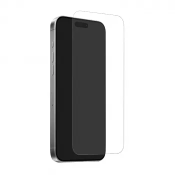 PURO protector de pantalla de cristal templado para Apple iPhone 17/17 Pro – Transparente, resistente a arañazos