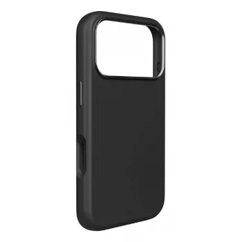 PURO Icon funda para Apple iPhone 17 Pro 6,28 pulgadas negra compatible con MagSafe PUIPC17P63ICONMPBLK