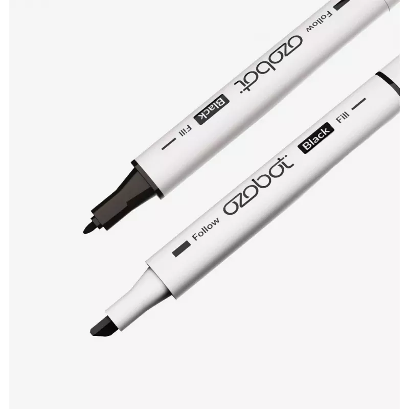 Ozobot rotuladores lavables de colores para robot (30002MRK)