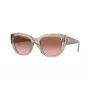 Vogue VO5567S gafas de sol mujer cat-eye transparente rosa / marrón claro degradado 52mm VO5567S299014