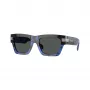 Versace VE4464-545887 Gafas de sol Cat-Eye mujer, Negro/Gris, 55mm