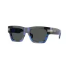 Versace VE4464-545887 Gafas de sol Cat-Eye mujer, Negro/Gris, 55mm