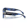 Versace VE4464-545887 Gafas de sol Cat-Eye mujer, Negro/Gris, 55mm