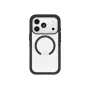 OtterBox Defender Series XT Clear Camera Control Funda para Apple iPhone 17 Pro – Transparente/Negro 77-98518