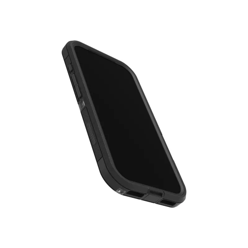 OtterBox Defender Series XT Clear Camera Control Funda para Apple iPhone 17 Pro – Transparente/Negro 77-98518