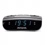 AIWA CR-15 Radiodespertador digital, negro