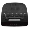 AIWA CR-15 Radiodespertador digital, negro