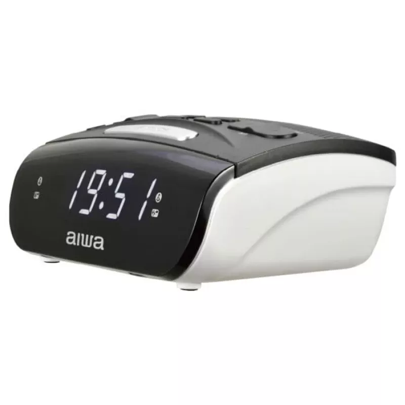 AIWA CR-15 Radiodespertador digital, negro