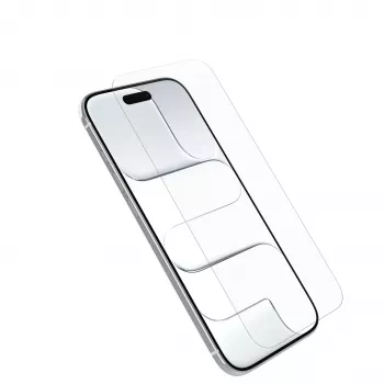 OtterBox Protector de pantalla de cristal para Apple iPhone Air, transparente, ProPack 77-98680