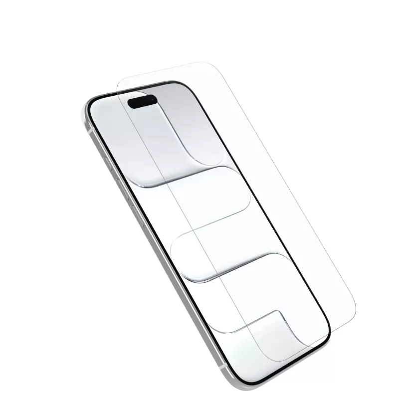 OtterBox Protector de pantalla de cristal para Apple iPhone Air, transparente, ProPack 77-98680