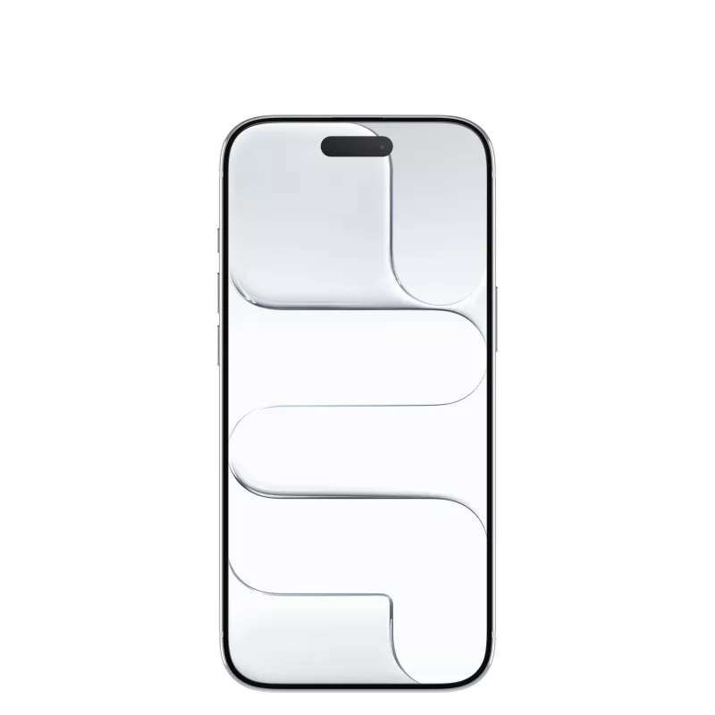 OtterBox Protector de pantalla de cristal para Apple iPhone Air, transparente, ProPack 77-98680