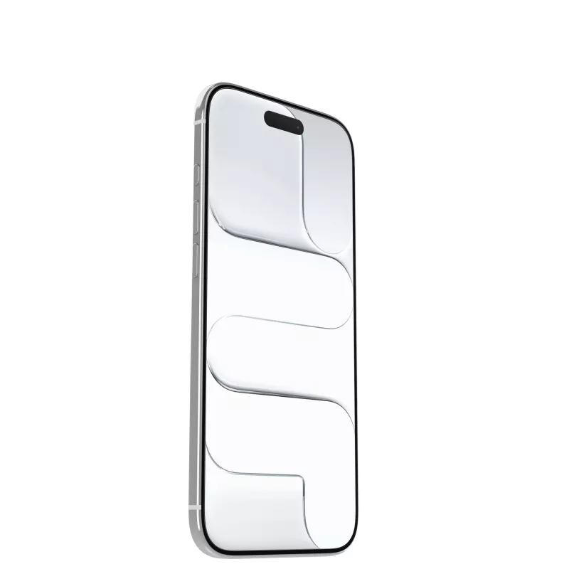 OtterBox Protector de pantalla de cristal para Apple iPhone Air, transparente, ProPack 77-98680