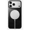 Funda trasera de cuero magnética NOMAD para iPhone 17 Pro Max compatible con MagSafe, cuero Horween (negro)