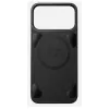 Funda trasera de cuero magnética NOMAD para iPhone 17 Pro Max compatible con MagSafe, cuero Horween (negro)