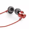 Auriculares estéreo in-ear AIWA ESTM-50RD con micrófono, rojo