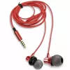 Auriculares estéreo in-ear AIWA ESTM-50RD con micrófono, rojo